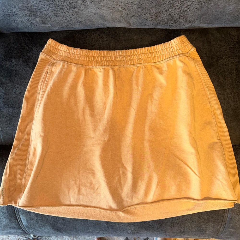 Aerie Orange Skirt